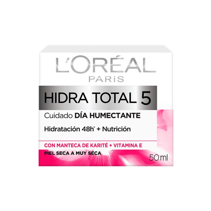 LOREAL DERMO EXP HIDRA TOTAL 5 DIA 50 ML única