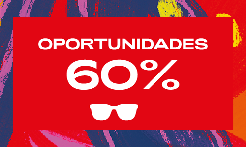 Oportunidades desde 60%