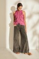 JEAN WIDE XL Gris - Preventa