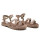 Sandalias Molekinha Infantil de Niños - 2344.142-9569 Nude
