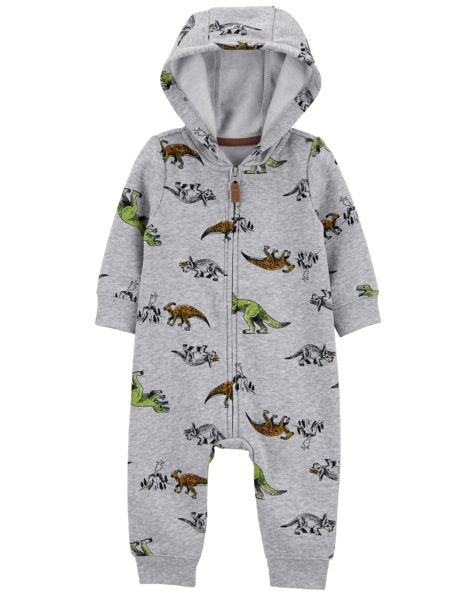 Mameluco de algodón, diseño dinosaurios 