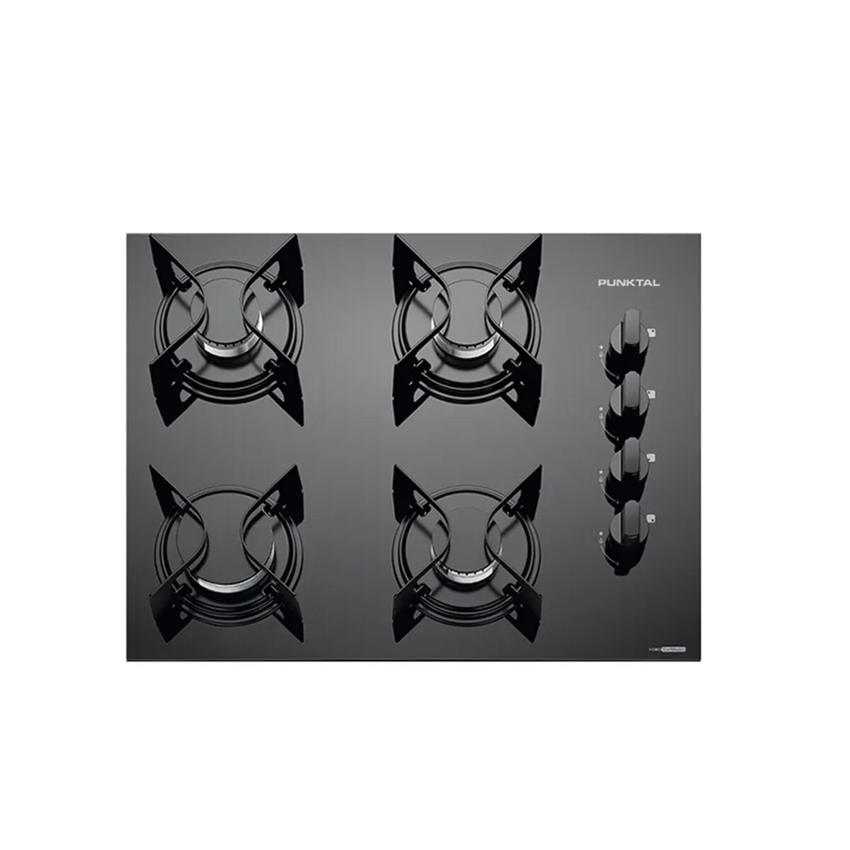 Anafe A Gas Punktal Pk-ag 940 Negro 220v 