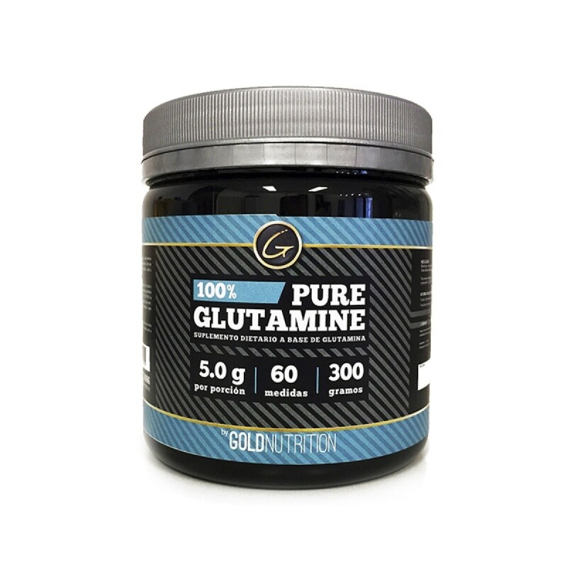PURE GLUTAMINE GLUTAMINA 300 GR GOLD NUTRITION PURE GLUTAMINE GLUTAMINA 300 GR GOLD NUTRITION