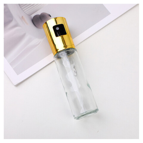 Botella de vidrio con spray Botella De Vidrio Con Spray