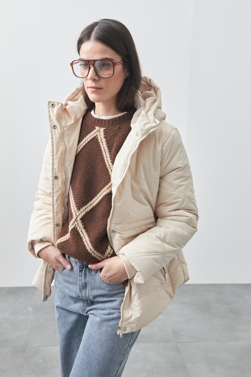 CAMPERA FLORIANA Crudo