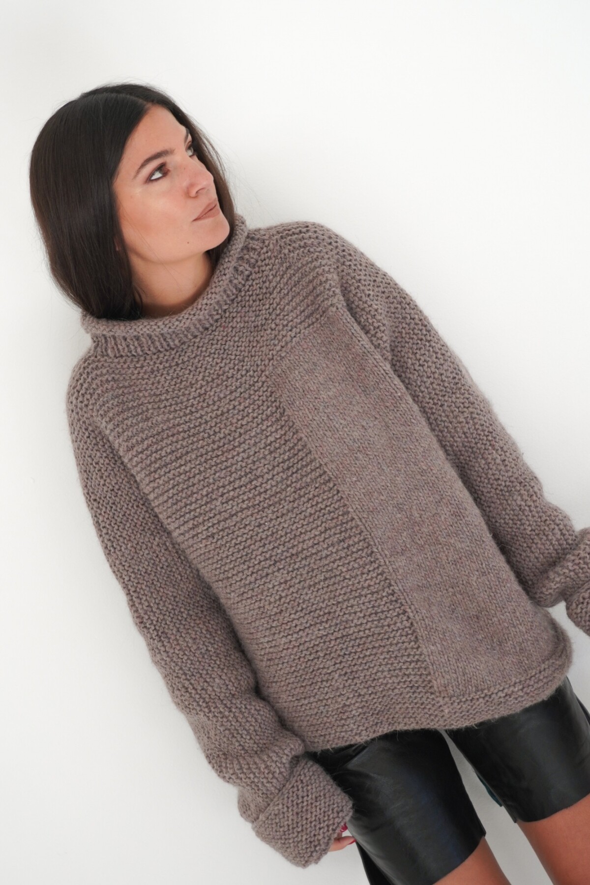 Buzo English Point Topo