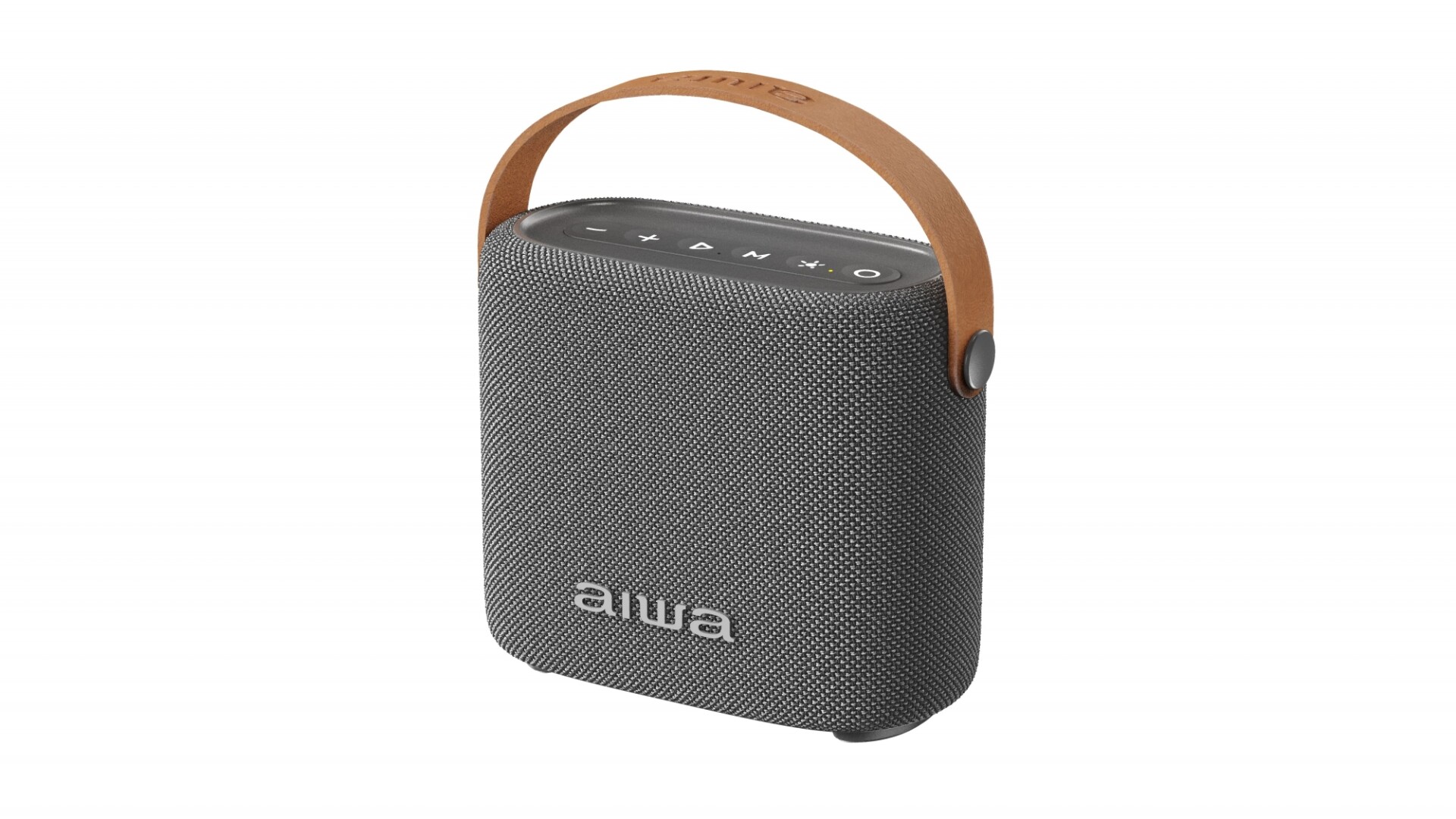 Parlante Activo Bluetooth Portátil 14W PMPO | AIWA - Gris | AWS70BTGC 