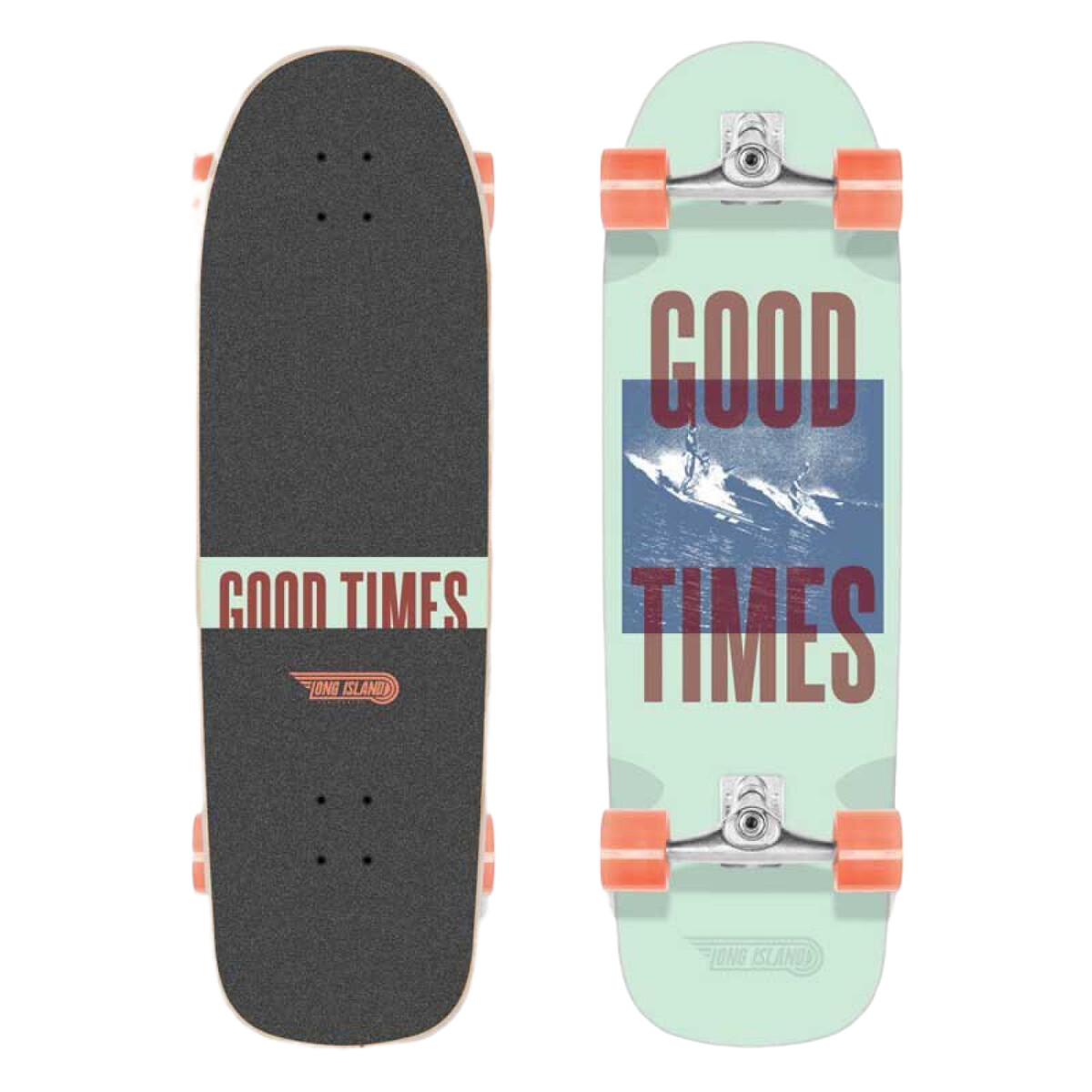 Surf Skate Completo Long Island GOOD TIMES 33" 