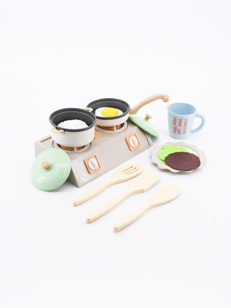 COCINA CON OLLAS GOOD FOOD VERDE