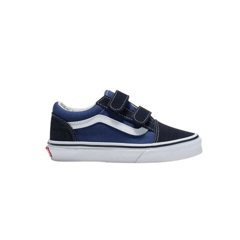 Championes Vans UY Old Skool V de niño Blue