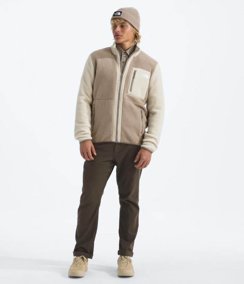 campera Polar Yumiori Full-Zip Mushroom Grey/gravel/mo