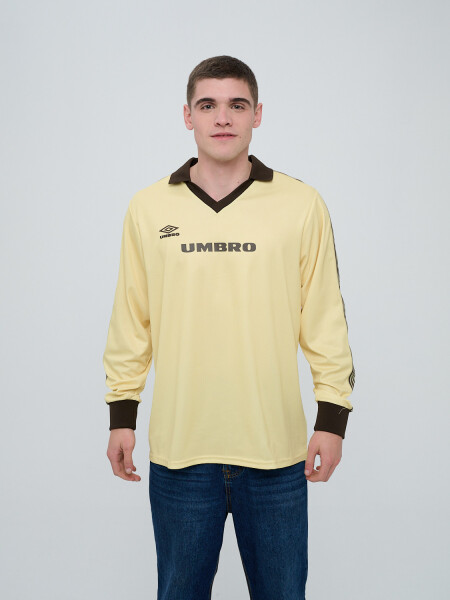 REMERA MANGA LARGA TAPED Umbro Hombre 00b