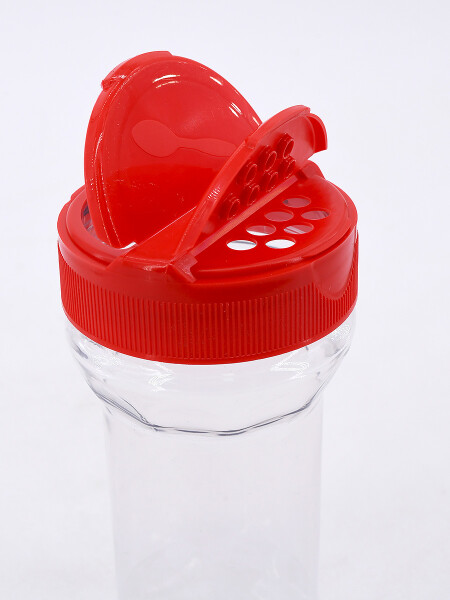 CONDIMENTERO NEGRO ROJO