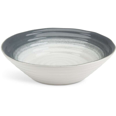 Bol Jasper Ø24Xa6Cm Gris