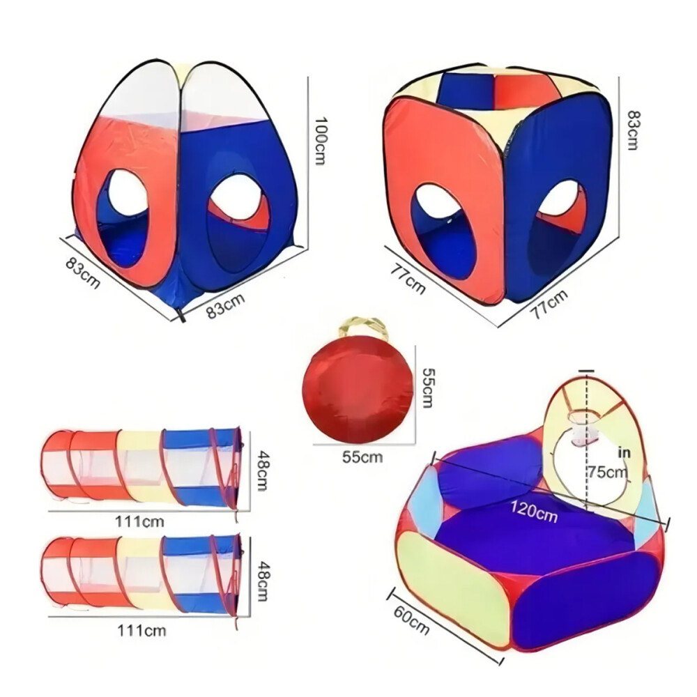 Carpa Infantil Gigante Plegable Con Pelotero Carpa Infantil Gigante Plegable Con Pelotero
