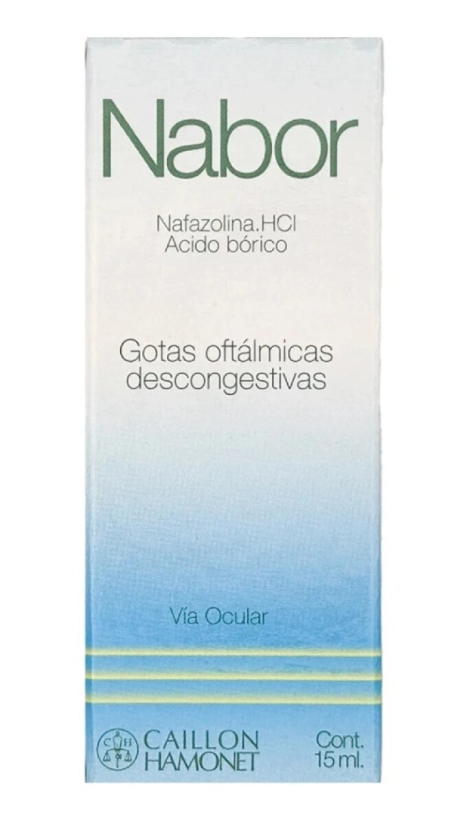 Nabor Gotas Oftálmicas 