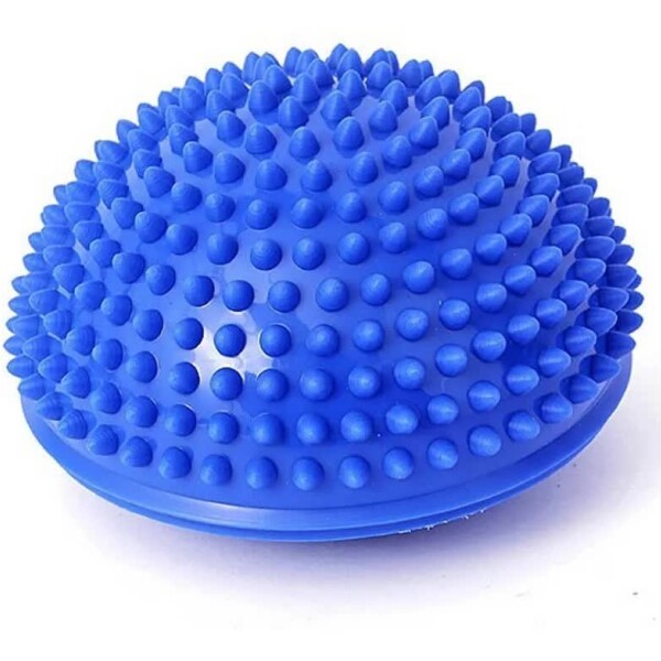 Mini Bosu Con Pinchos Ball 16 cms. Azul