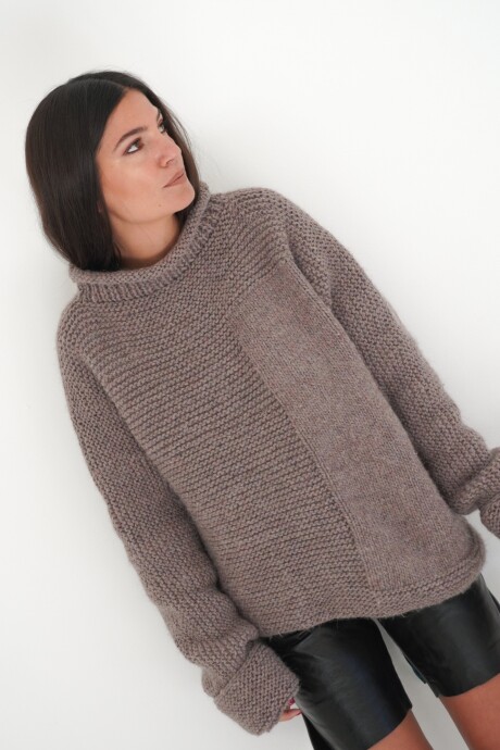 Buzo English Point Topo