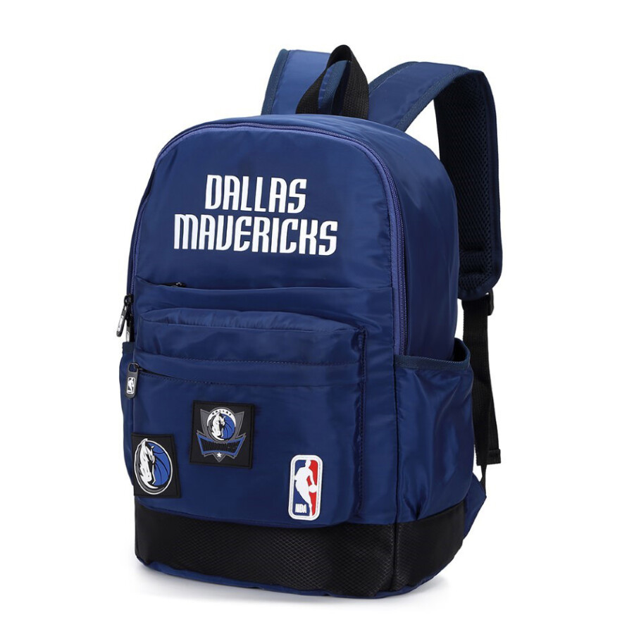 Mochila NBA Dallas Mavericks Azul Marino - Negro