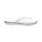 Sandalias Crocs Crocband Flip - Unisex White