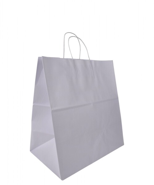 Bolsa lisa luna 36x22x39 cm BLANCO