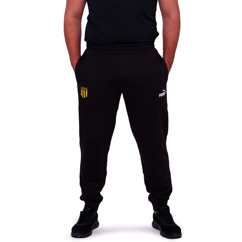 Pantalón Puma Peñarol ESS No. 1 Logo FL cl Negro-Amarillo