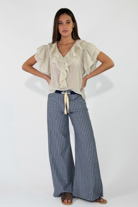 PANTALON KAIA Azul
