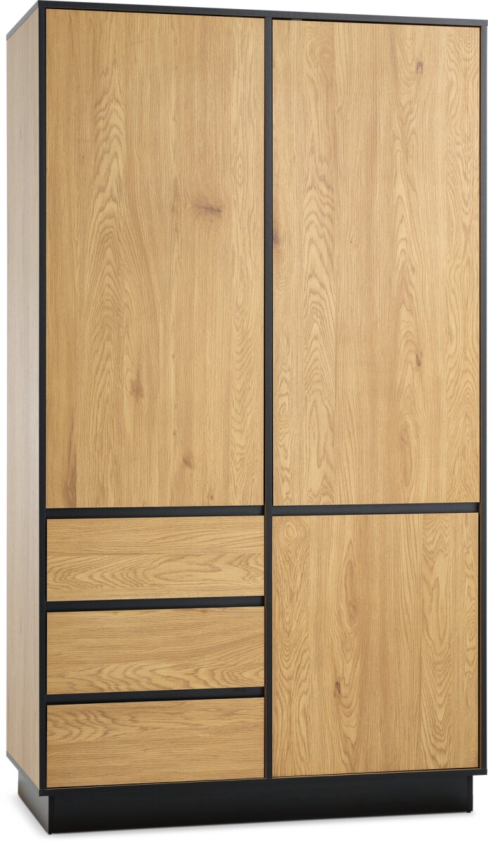 Armario ODENSE 120x210 combi roble 