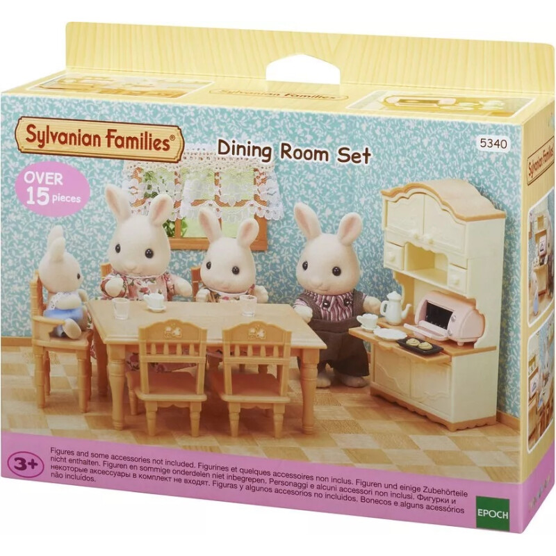Set Comedor - 5340 Sylvanian Families Set Comedor - 5340 Sylvanian Families