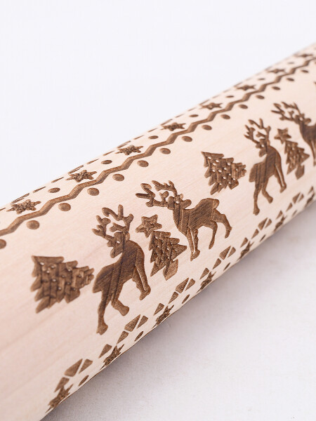 PALO PARA AMASAR CON DISEÑO MADERA