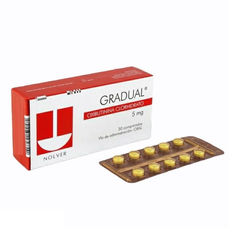 Gradual 5 Mg. 30 Comp. Gradual 5 Mg. 30 Comp.