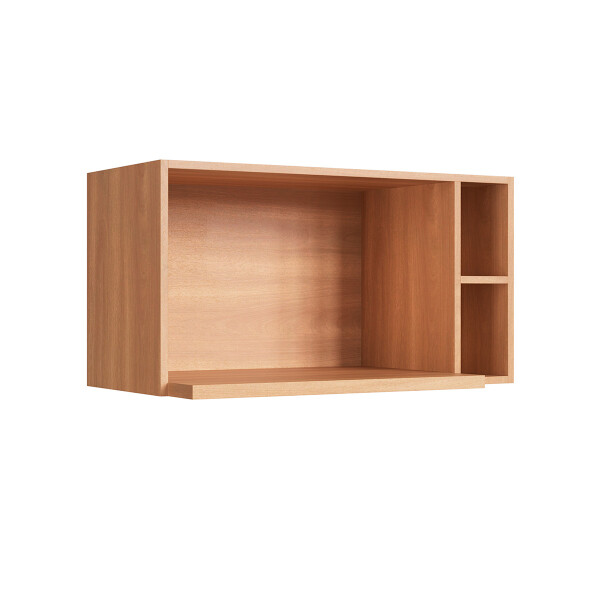 Módulo aéreo ALICE 0,80 m para horno, color Freijó Módulo Aéreo Alice 0,80 M Para Horno, Color Freijó