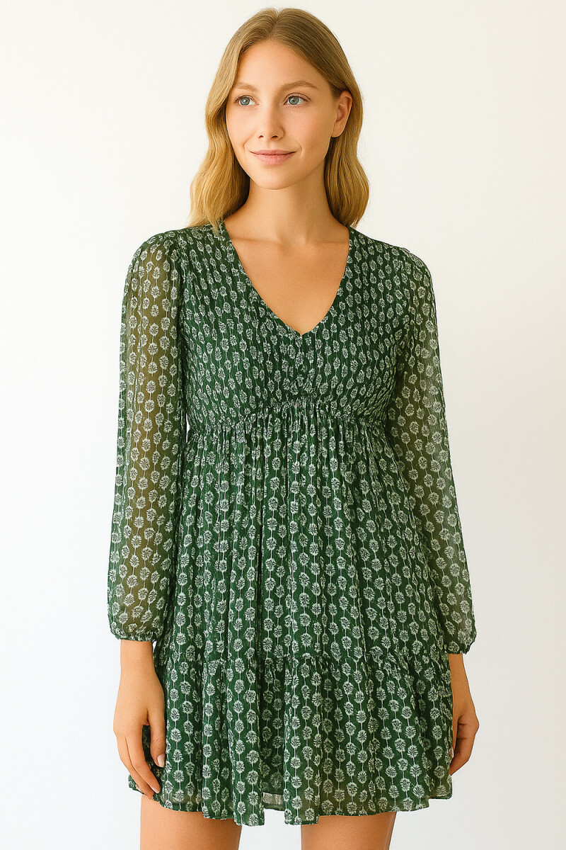 Vestido Bluber - Estampado 1 