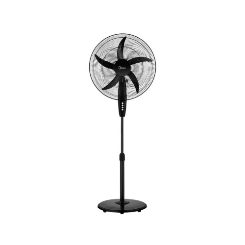 Ventilador de pie 65 W Negro - Midea Ventilador de pie 65 W Negro - Midea