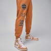 Pantalón Essentials Mmbr Fleece de Hombre Chocolate
