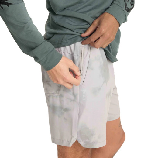 Bermuda Roark Serrano 7" - Gris Bermuda Roark Serrano 7" - Gris