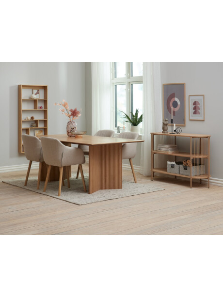 Mesa de comedor VESTERBORG 100x200 roble Mesa de comedor VESTERBORG 100x200 roble