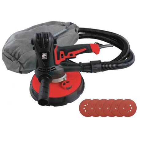 Lijadora Orbitral Mango Corto Equus 6107 900W ROJO