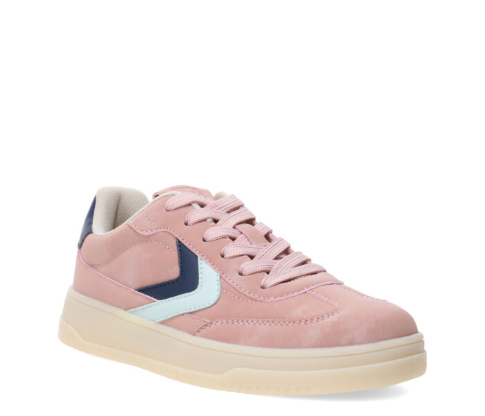 Deportivo VILARD con lineas laterales Pink
