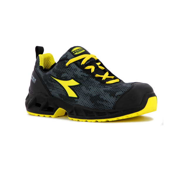 Diadora Utility Zapato Shark Stable Impact Low (s3-src) Negro-gris