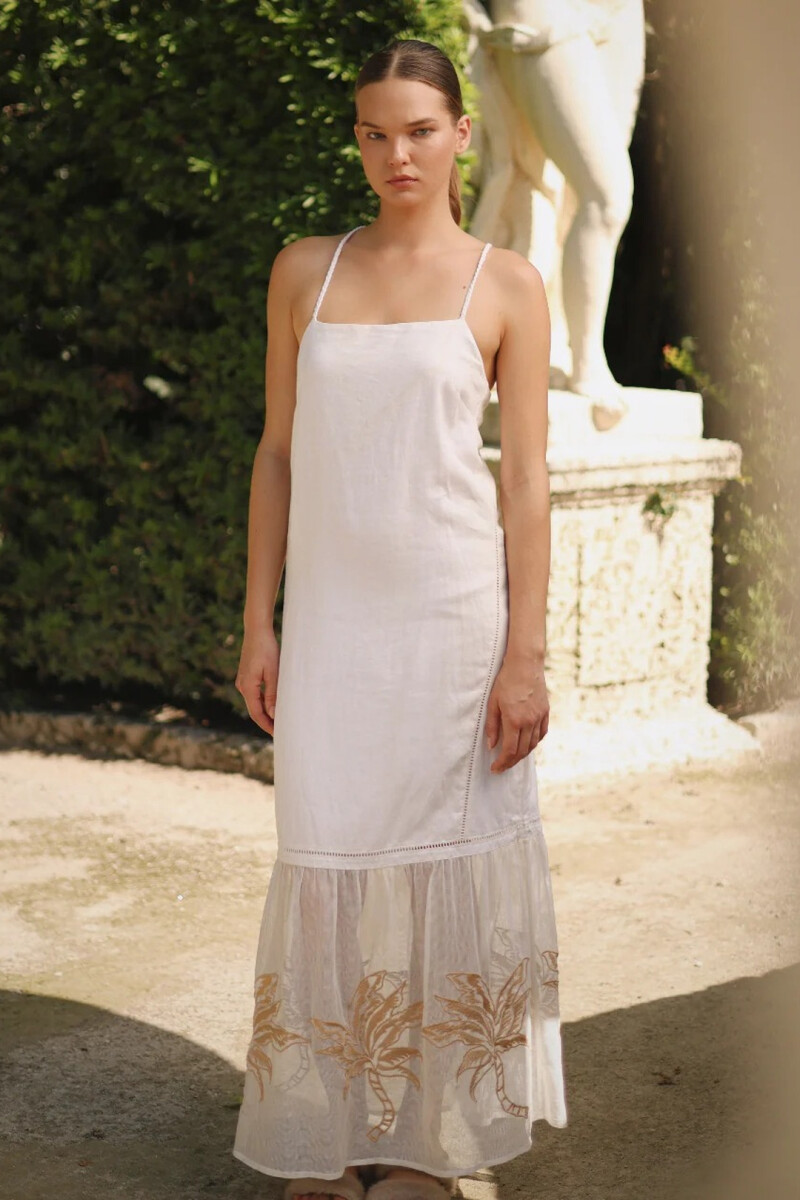 VESTIDO BALI Blanco