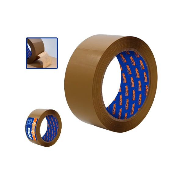 CINTA MARRON 50MX48MM WADFOW Cinta Marron 50mx48mm Wadfow
