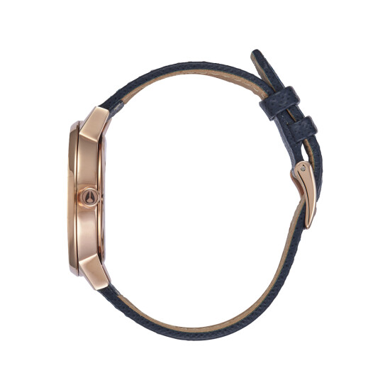 Reloj Nixon Fashion Cuero Azul 0