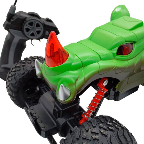Auto Control Remoto 4x4 Dino Vehículo Todo Terreno Jug030209