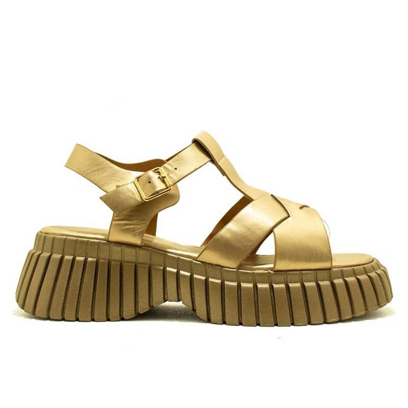 Sandalias Chill Sunday de Mujer - YF12W Dorado