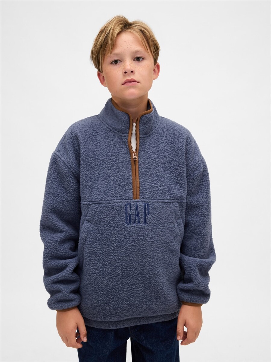 Polar Medio Cierre Niño - Blue Ridge 