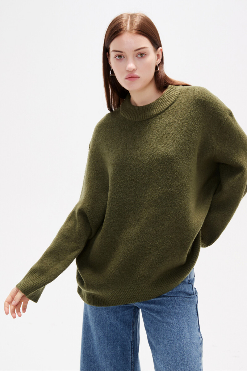 Sweater Gralvos - Verde 