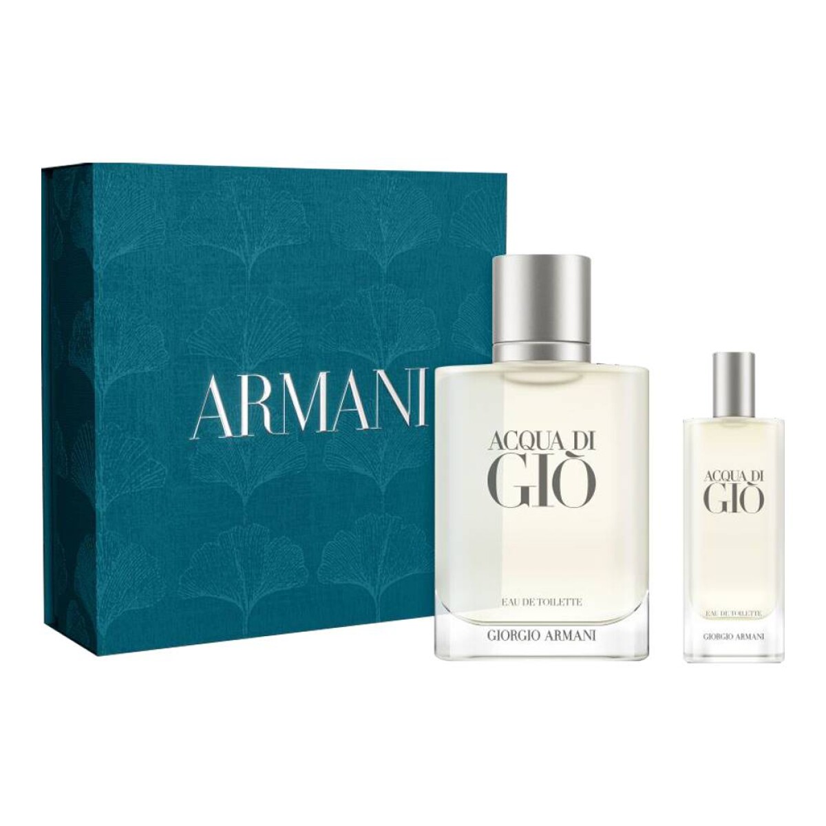 Cofre Armani Perfume Acqua di Gio EDT 100ml + Minitalla 15ml 
