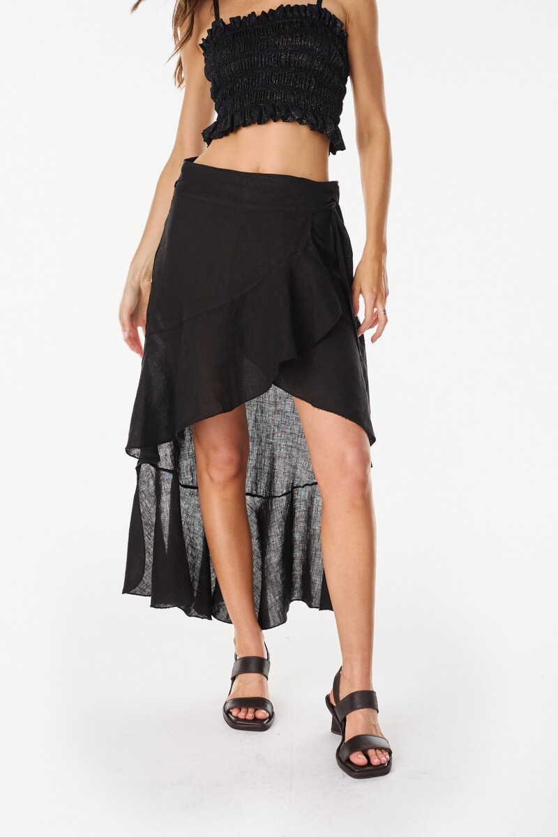 Falda San Sebastian Negro