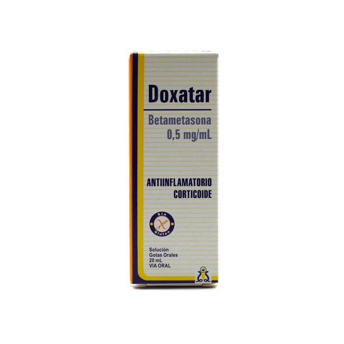 DOXATAR GOTAS FRASCO X 20 ML. única